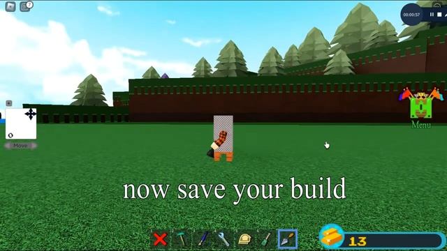 How to (Fling player) Tutorial Build a Boat смотреть онлайн
