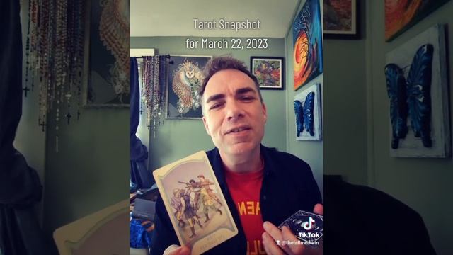 Tarot Snapshot for Wednesday, March 22nd, 2023 смотреть онлайн