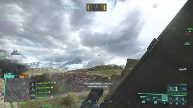 Battlefield 2042 Lis Rocket Stealth Heli Kill Spearhead смотреть онлайн
