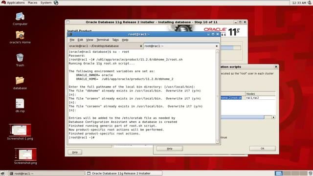 10- Install Oracle 11g R2 RDBMS Part2 смотреть онлайн