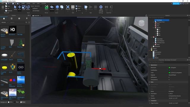 How to build a car on Roblox Studio смотреть онлайн