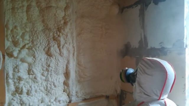 Теплоизоляция зданий (ППУ)