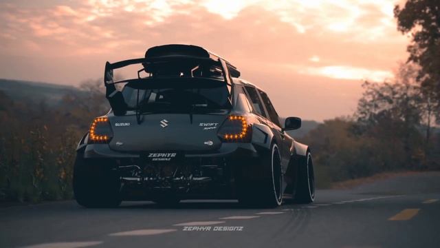 Maruti Suzuki Swift TWIN TURBO Concept смотреть онлайн