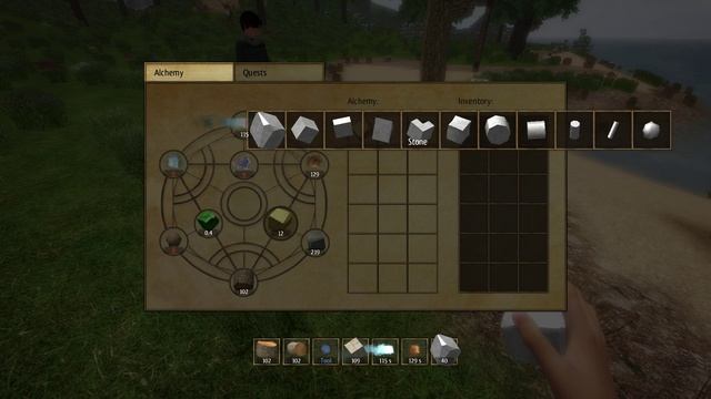 Alchemist's Awakening - Lets Play - Part 2 - Multiplayer Server смотреть онлайн
