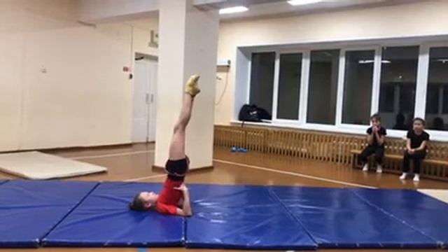 Шишкина Александра 5 класс. Школьный этап. Гимнастика. 2021г смотреть онлайн