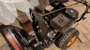 Снегоуборщик из ЛероаМерлен , КАРВЕР 5556. Доработка.