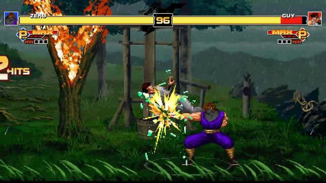 Zeku - King Of Fighters Anthology v4 - Character Preview 21.12.29 смотреть онлайн