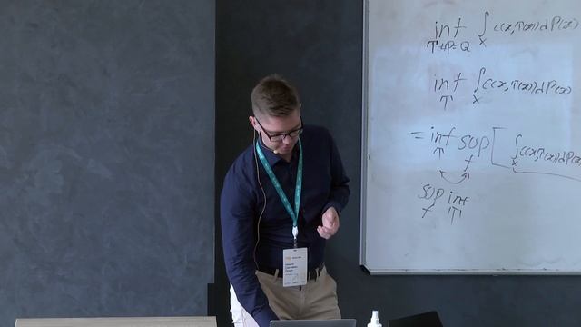 Никита Гущин | Введение в нейросетевые методы оптимального транспорта. Часть 2 смотреть онлайн