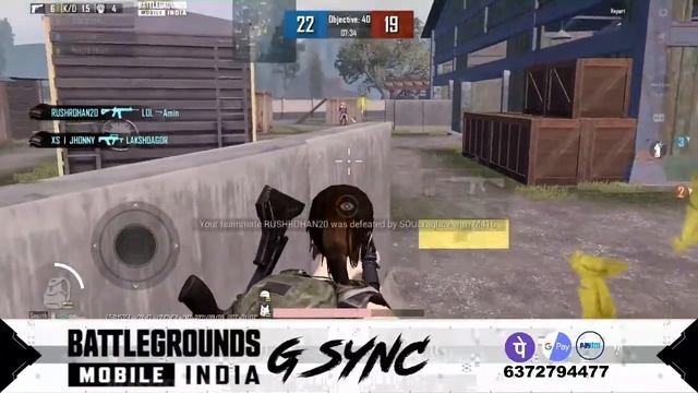 AAJO RUSH KAR THA HAAN GUY'S // ? BGMI ? // G SYNC смотреть онлайн