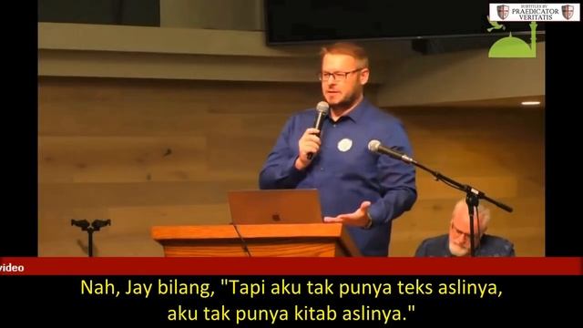 DEBATE: Did Muhammad Of Islam Really Exist? | David Wood Vs Jay Smith - Indonesian Subtitles смотреть онлайн