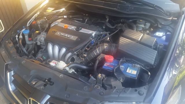 Honda Accord CL7 - TSS Tuning CAI смотреть онлайн