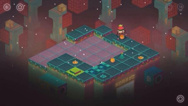 ROOFBOT, Puzzler On The Roof, Level 69 смотреть онлайн