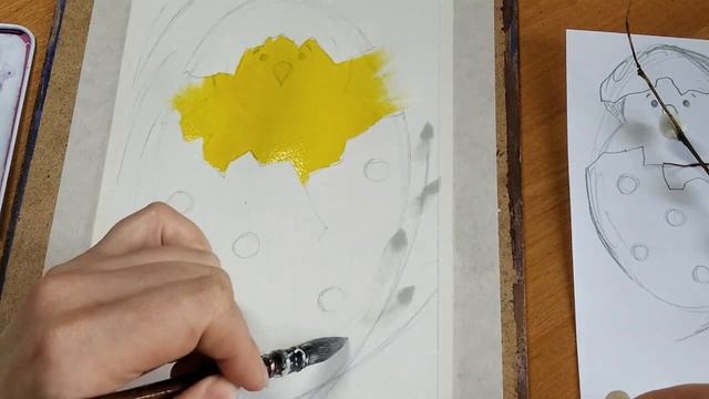 Пасхальные открытки. Цыпленок. смотреть онлайн