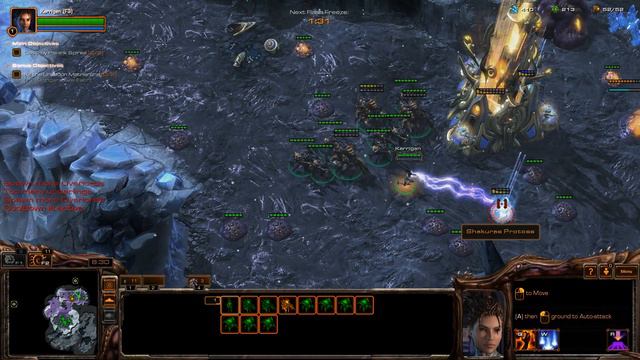 Starcraft 2: Heart of the Swarm - Campaign - Brutal - Mission 4: Harvest of Screams смотреть онлайн