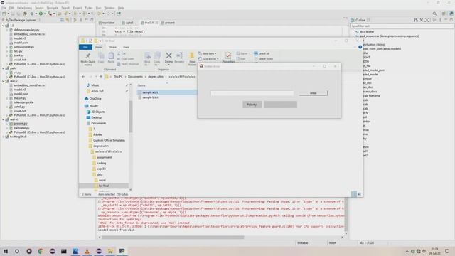 Classification of 'Buy Muslim First' Messages on Twitter using DCNN (Project Demonstration Video) смотреть онлайн