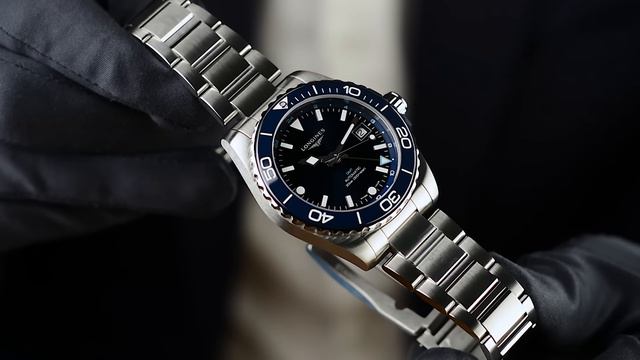НОВИНКИ LONGINES 2023. CONQUEST И HYDROCONQUEST. СРАВНЕНИЕ С ПРЕДЫДУЩИМИ МОДЕЛЯМИ смотреть онлайн