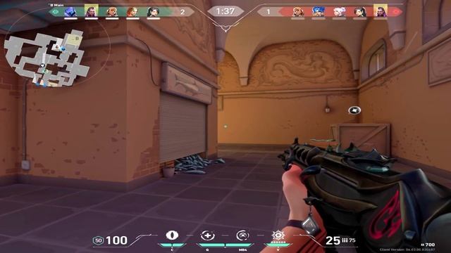 true stretch resolution gave me aimbot in Valorant смотреть онлайн