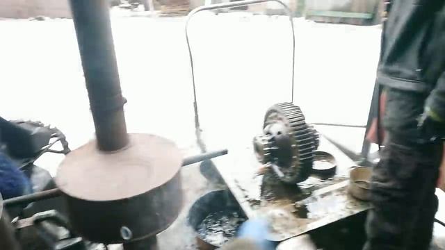 Собираем редуктор с Краза! смотреть онлайн