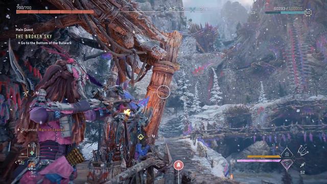 Rain of Sparks Warrior Bow Location Horizon Forbidden West Update 1.15 Patch PS5 Gameplay 4K 60FPS смотреть онлайн