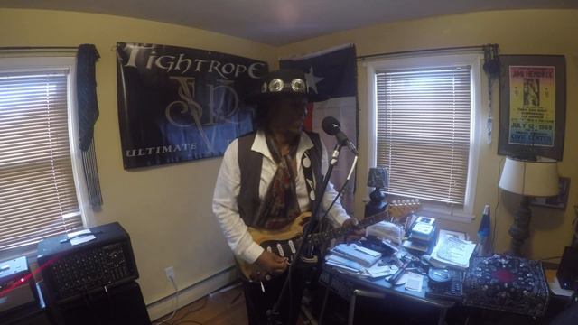 STEVIE RAY VAUGHAN - Texas Flood (SRV Tribute Band TIGHTROPE Chris Bell)- FENDER Super Champ X2 DEM смотреть онлайн