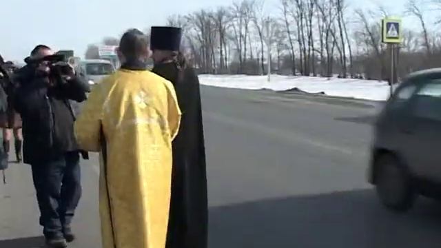 07 03 2014 Акция ГИБДД Освещение дорог смотреть онлайн