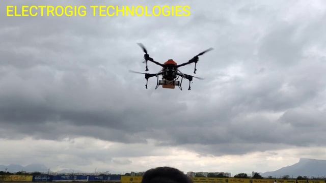 16L Hybrid Generator Agriculture spraying Drone смотреть онлайн