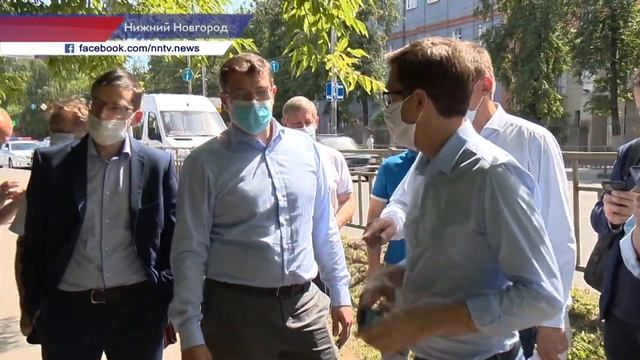 Глеб Никитин провел совещание с представителями правительства области и городской власти - на улице смотреть онлайн