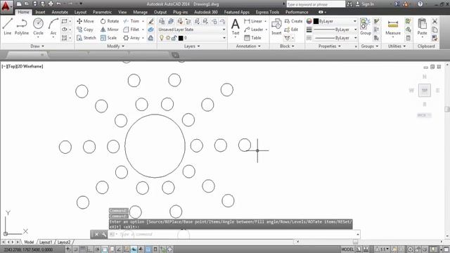 Autocad Eğitimi Ders 11 (Array Komutu-Join Komutu-Uygulama) - Bayram GÜRAN смотреть онлайн