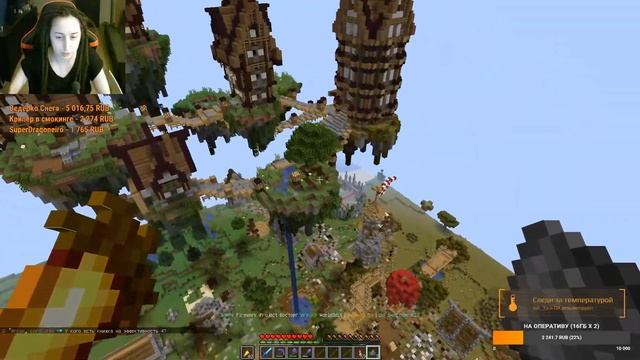 Обход на JellyCraft #90 (стрим приватный сервер майнкрафт 1.16.4) смотреть онлайн