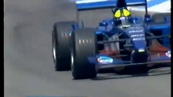 F1 Hockenheim 2001 Luciano Burti Prost Acer AP04