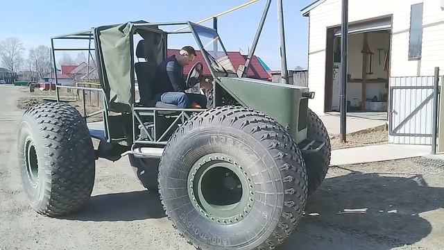 Вездеход "Соломономобиль - 94". Начало. смотреть онлайн