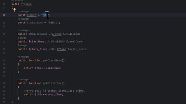 Entendendo o PSR-1: Boas Práticas de Programação em PHP de Maneira Simplificada смотреть онлайн