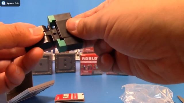 Roblox Mystery Surprise Blind Bags Box Game Figure Unboxing Series 1 03258+it смотреть онлайн