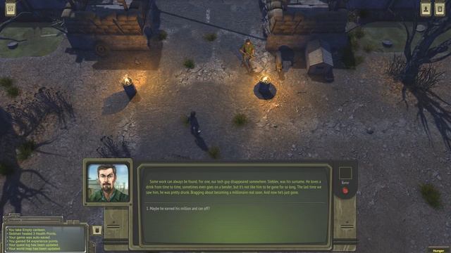 Atomic Fallout - Let's Play Atom RPG Part 1 - Early Access - Indie Isometric RPG - Playthrough смотреть онлайн