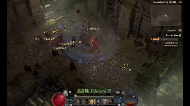 DIABLO 4 Rzeźnia Zira Barbarzyńca HOTA ranga 1 i 7 Abattoir Of Zir смотреть онлайн