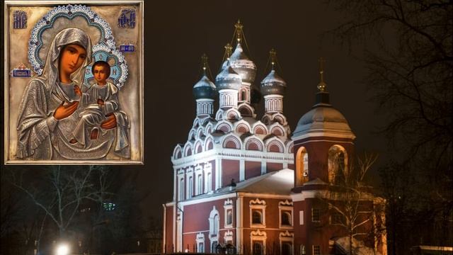Акафист Пресвятой Богородице пред иконой «Тихвинская». смотреть онлайн