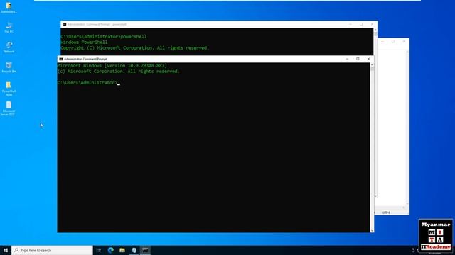 02.Docker Installation with PowerShell on Microsoft Server 2022 смотреть онлайн
