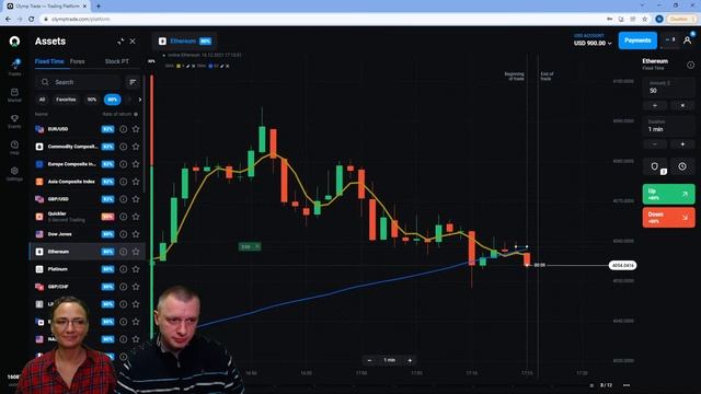 Best strategies for 1 minute trades! | Olymp Trade смотреть онлайн