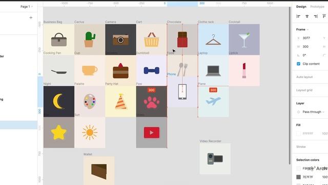 Figma - How to tidy up all frames in a quick way смотреть онлайн