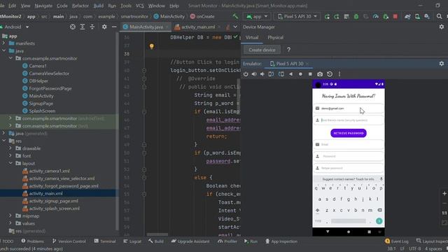 Smart Monitor – MainActivity java Smart Monitor app main 2022 05 12 14 21 31 смотреть онлайн