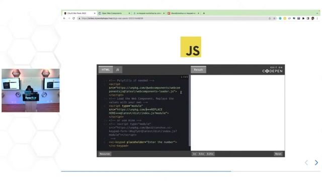 CityJS pre-conference: Workshop - Componentes Web são fantásticos! смотреть онлайн