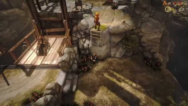 Brothers - A Tale of Two Sons - Аркадный Обзор № 3.14 смотреть онлайн