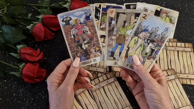 Кто будет с Вами до конца ?Родственные Души ?/ГАДАНИЕ ОНЛАЙН смотреть онлайн