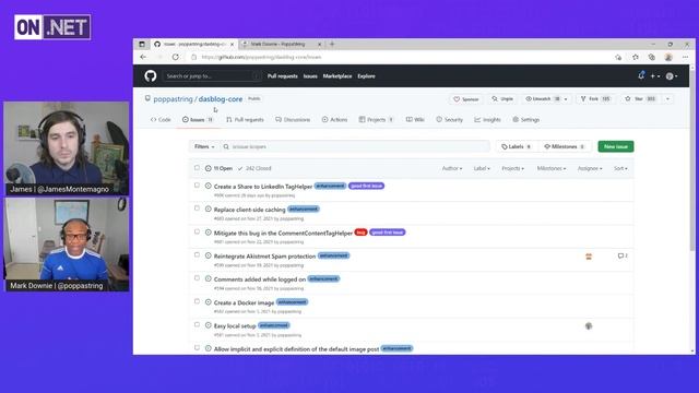 Modernizing DasBlog - from Web Forms to .NET 6 смотреть онлайн