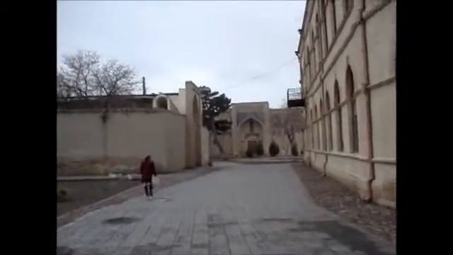 ЗИМА В БУХАРЕ   WINTER IN BUKHARA