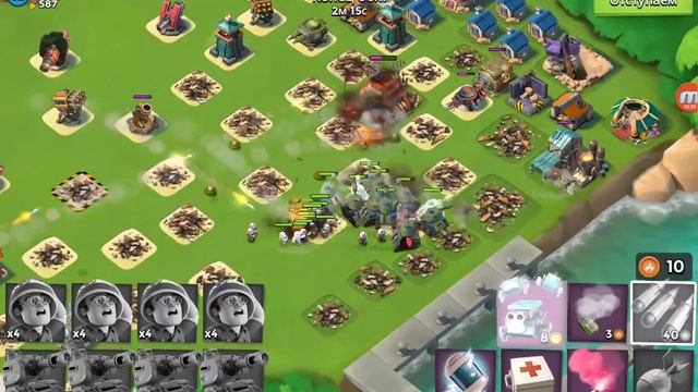 Бум Бич Танки | Boom Beach Tanks смотреть онлайн