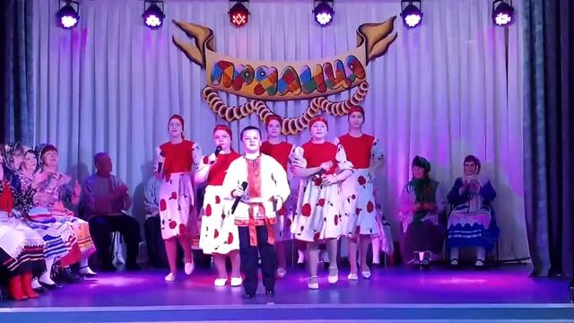 "Как по горкам по горам" в исполнении Образцового вокального ансамбля "Валдо лей". смотреть онлайн