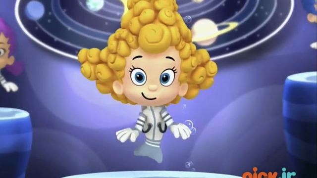 Bubble Guppies - "The Orbit (Space) Dance" by Deema смотреть онлайн