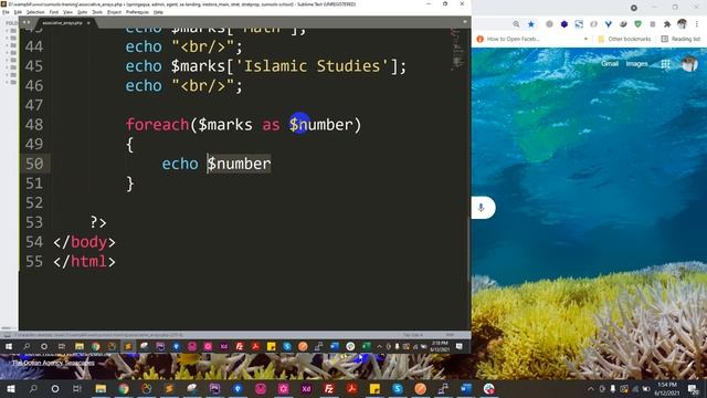 PHP Associative Arrays, Foreach Loop in Hindi/Urdu | PHP Web Development Course For Beginners смотреть онлайн