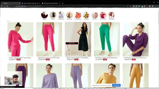 Femella Clone | React | Redux | Chakra UI | Netlify | API | FireBAse | CodeWithMe смотреть онлайн